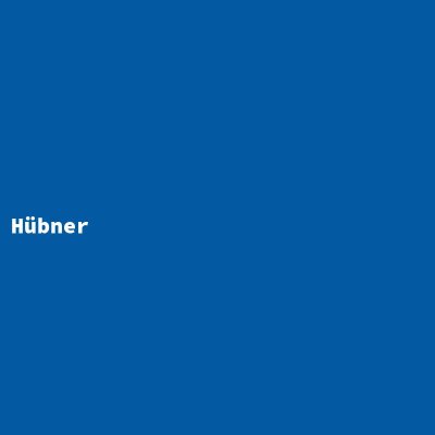 Hersteller: Hübner