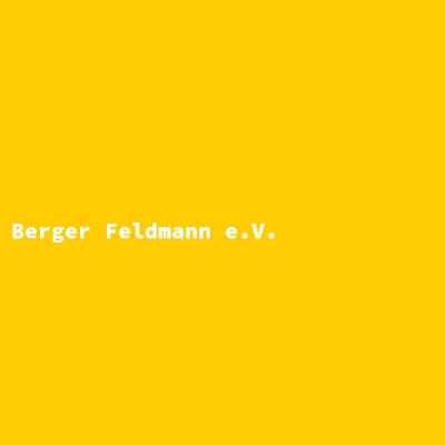 Hersteller: Berger Feldmann e.V.