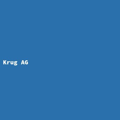 Hersteller: Krug AG