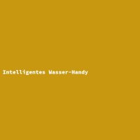 Intelligentes Wasser-Handy