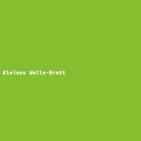 Kleines Wolle-Brett