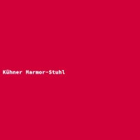 K&uuml;hner Marmor-Stuhl