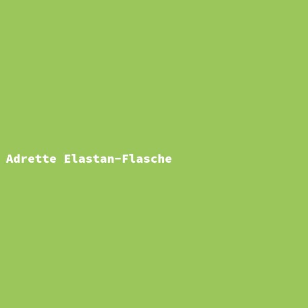 Adrette Elastan-Flasche