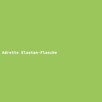 Adrette Elastan-Flasche