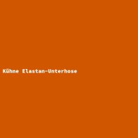 K&uuml;hne Elastan-Unterhose