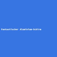 Fantastischer Aluminium-Schirm