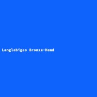 Langlebiges Bronze-Hemd