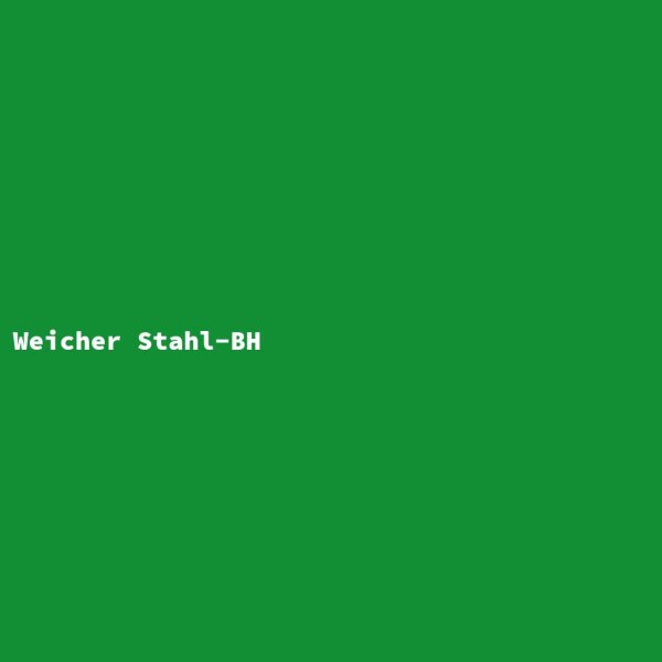 Weicher Stahl-BH